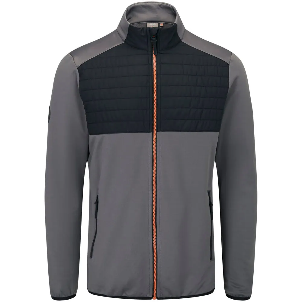 Economical Walk with Power Ping Firth Jacket - Rock/Black