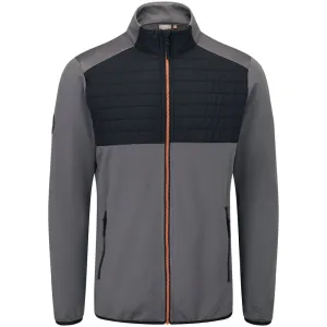 Economical Walk with Power Ping Firth Jacket - Rock/Black
