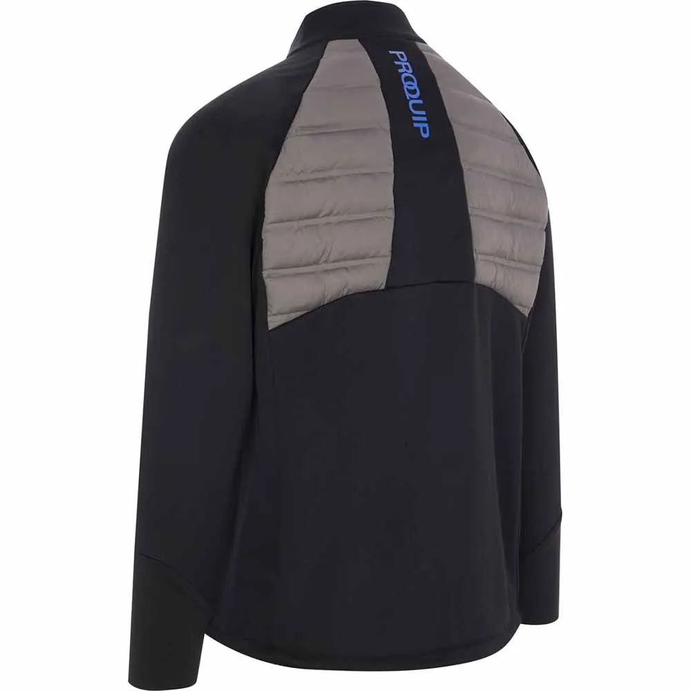 Fearlessly You Proquip Helm Quilt Jacket - Black/Grey
