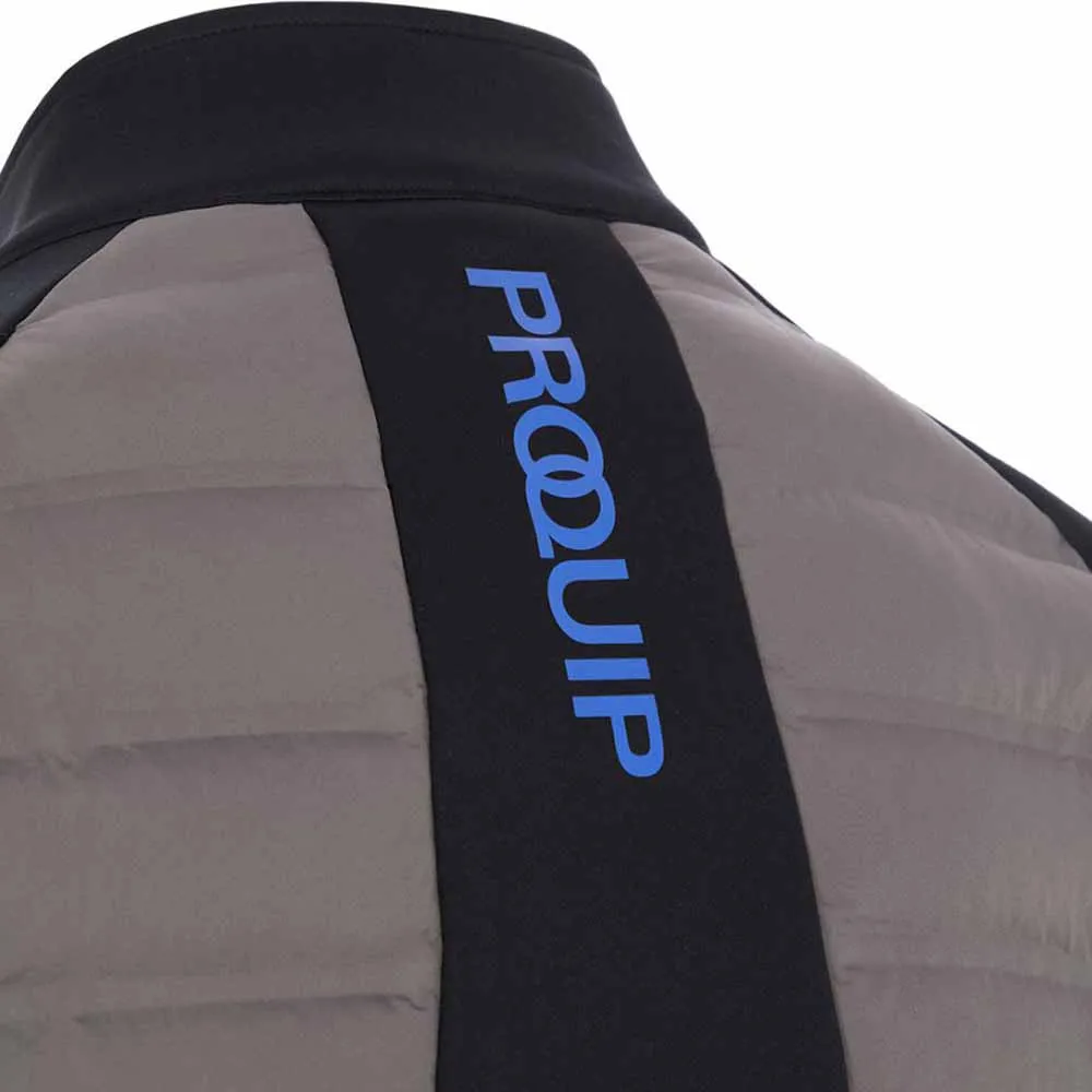 Affordable Proquip Helm Quilt Jacket - Black/Grey