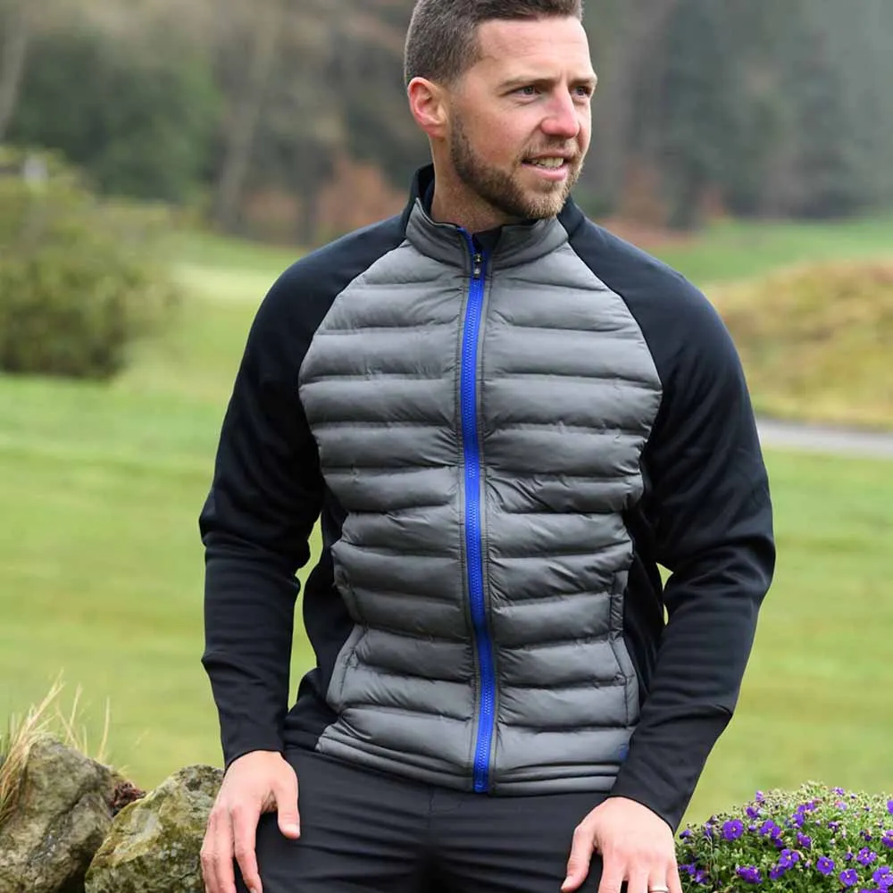 Independence Day Sale Bring the Heat Proquip Helm Quilt Jacket - Black/Grey