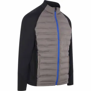 Move Like You Mean It Proquip Helm Quilt Jacket - Black/Grey