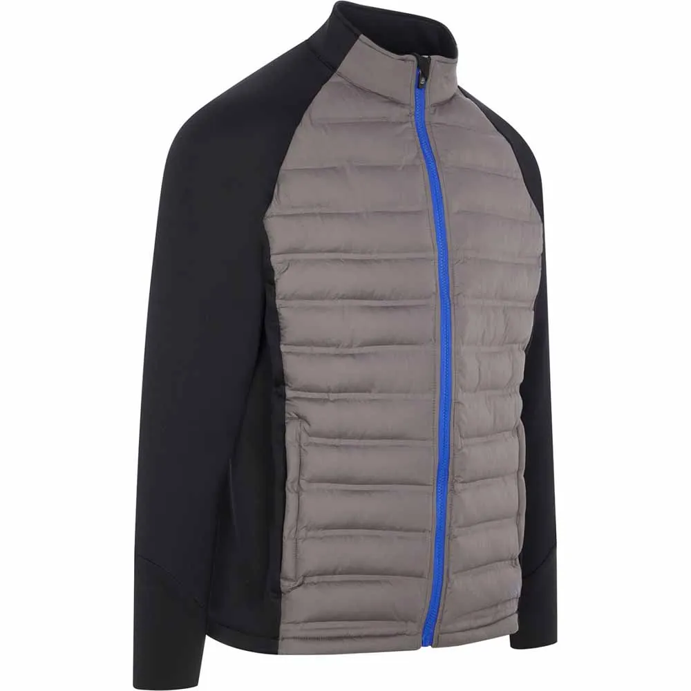 Move Like You Mean It Proquip Helm Quilt Jacket - Black/Grey