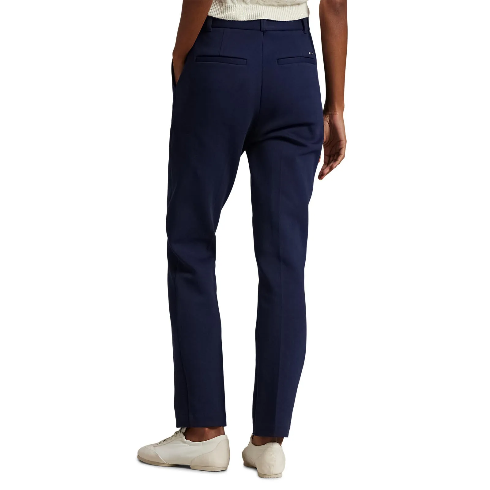 Rlx Ralph Lauren Women'S Double Knit Golf Pants - Refined Navy Spring Sale Independence Day Sale