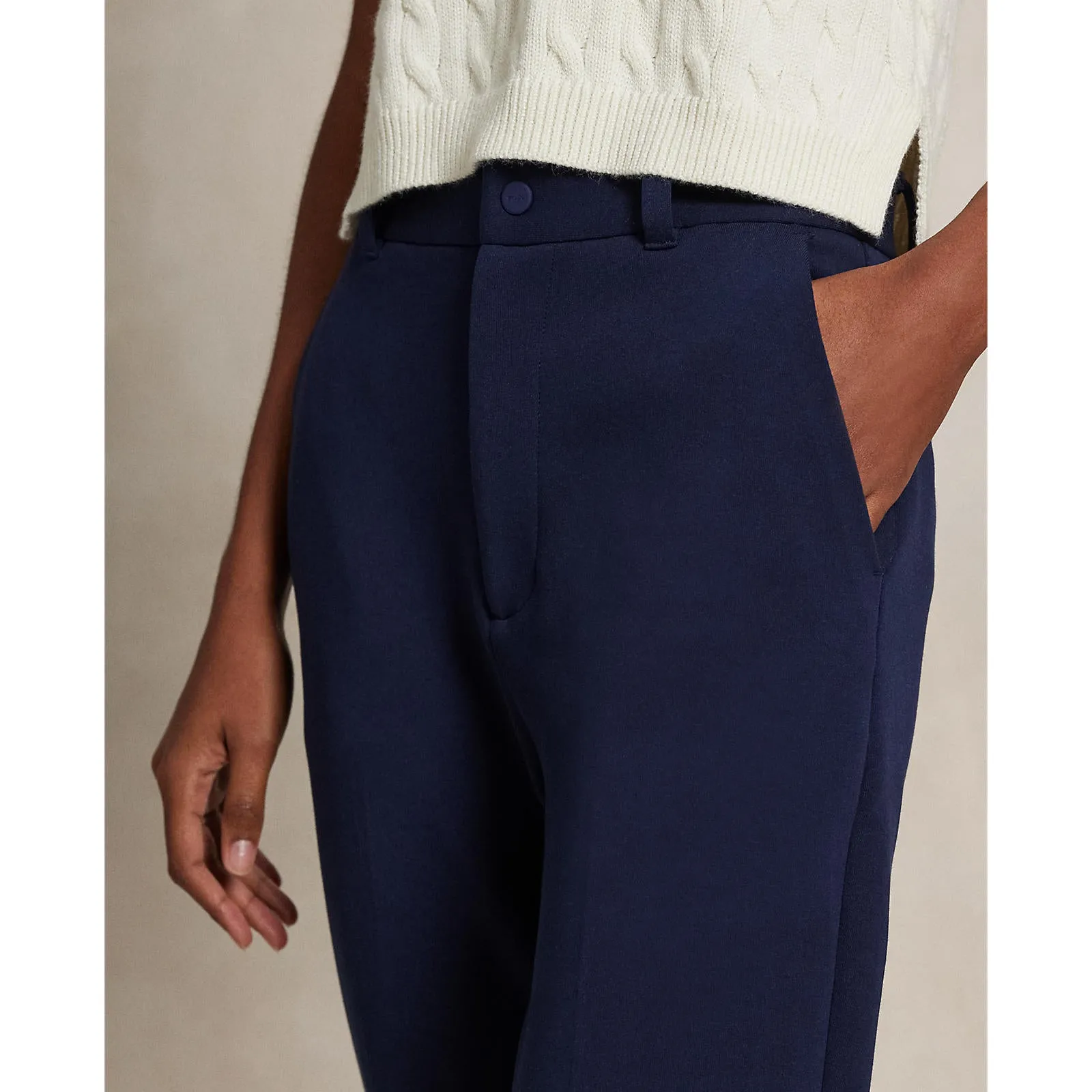 Rlx Ralph Lauren Women'S Double Knit Golf Pants - Refined Navy Back To School Sale Walk with Purpose