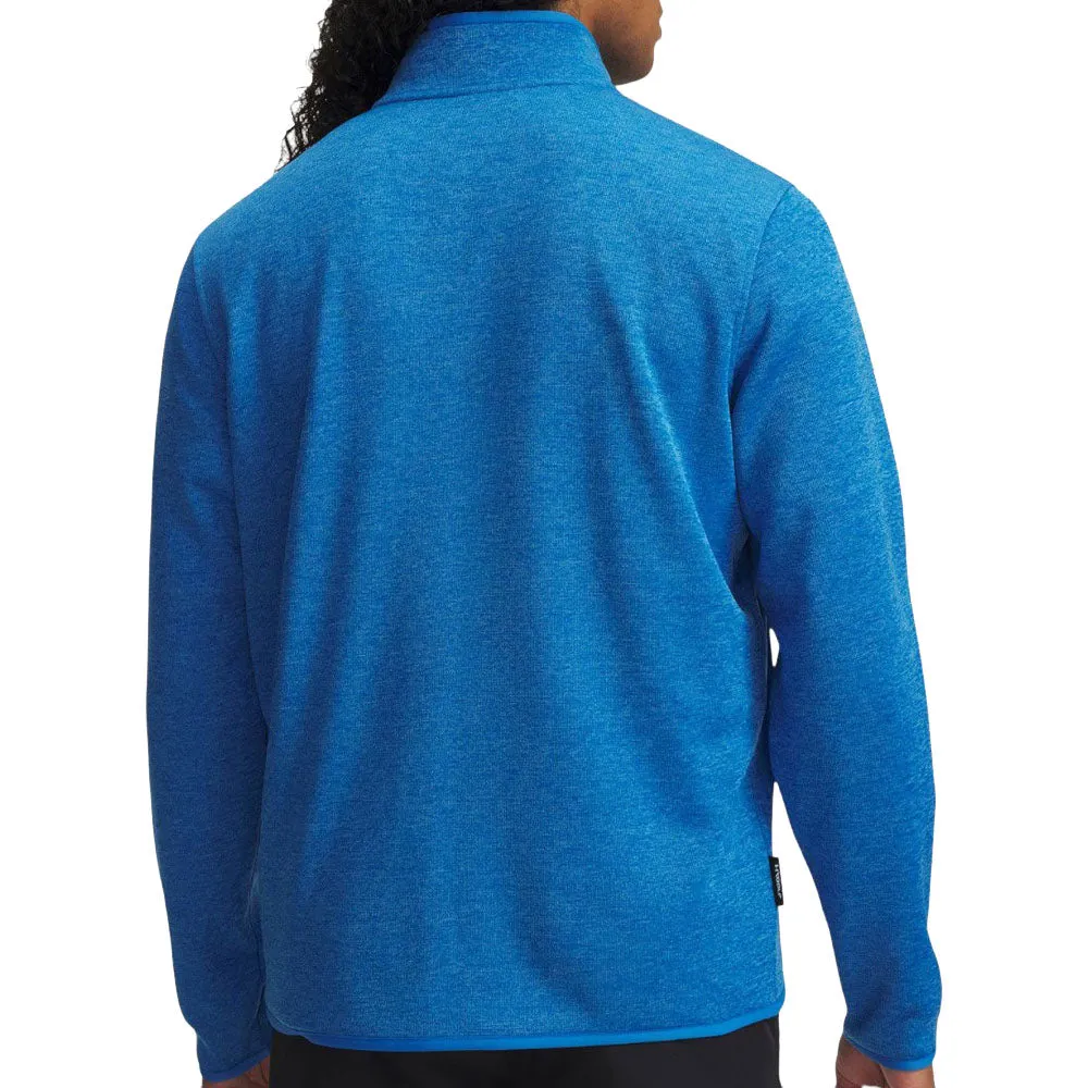 Under Armour Drive Sweaterfleece 1/2 Zip Pullover - Blue Atlantis/Viral Blue/Blue Atlantis Stride with Confidence Cyber Monday Sale