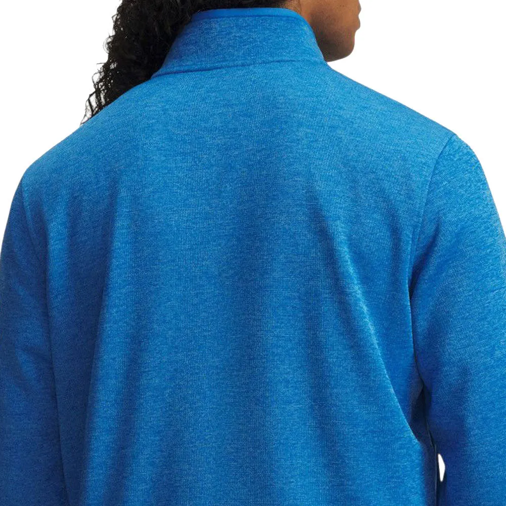 Budget Friendly Deal Of The Century Under Armour Drive Sweaterfleece 1/2 Zip Pullover - Blue Atlantis/Viral Blue/Blue Atlantis