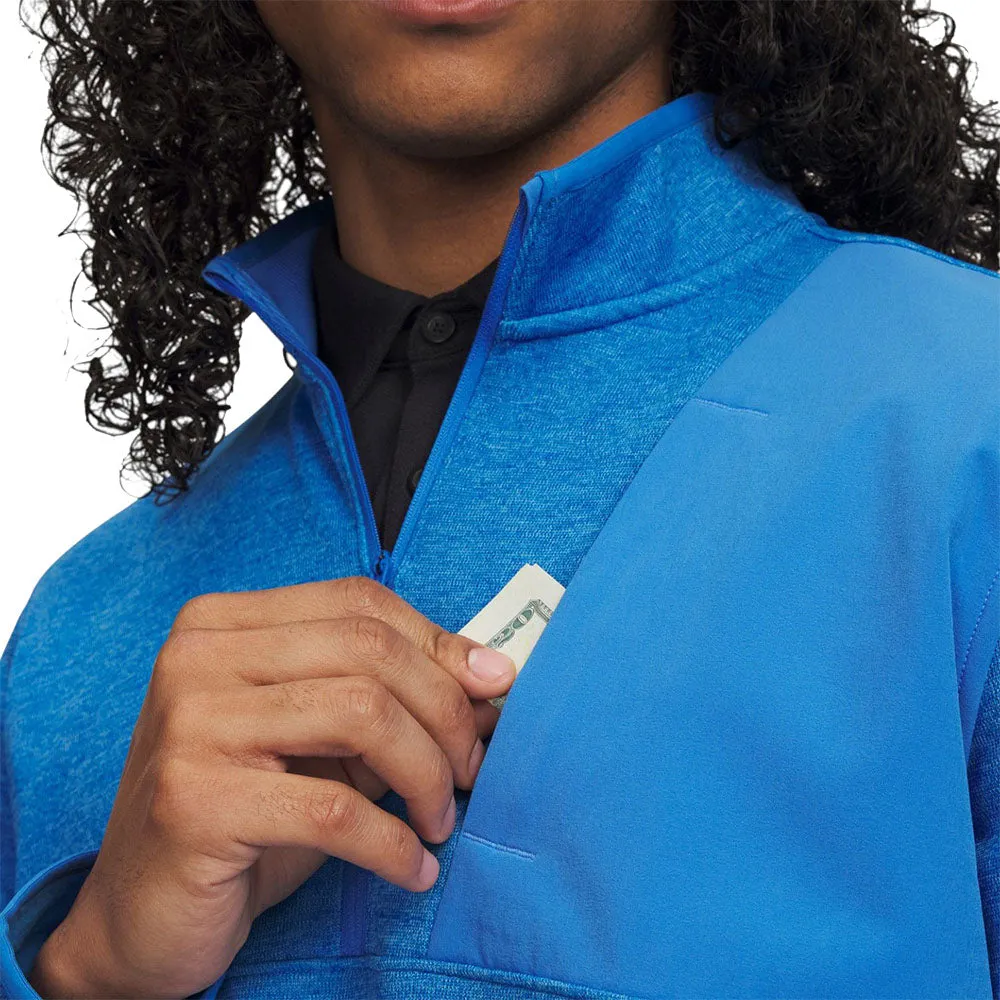 Under Armour Drive Sweaterfleece 1/2 Zip Pullover - Blue Atlantis/Viral Blue/Blue Atlantis Rule the Streets Black Friday Deal