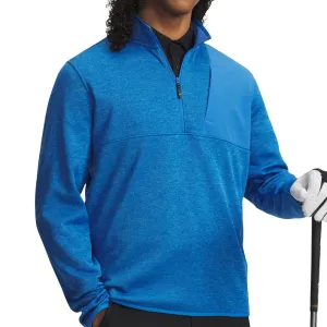Under Armour Drive Sweaterfleece 1/2 Zip Pullover - Blue Atlantis/Viral Blue/Blue Atlantis Dare to Lead