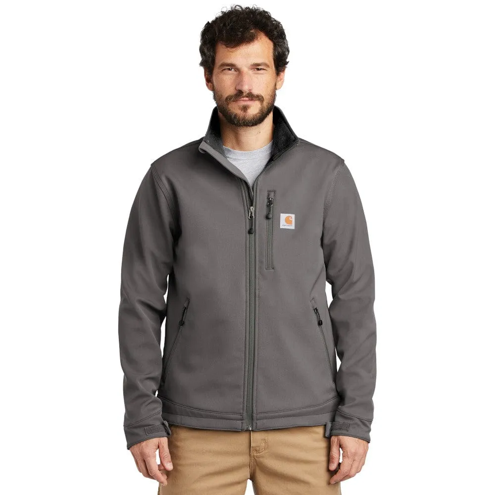 Carhartt - Men'S Crowley Relaxed Fit Soft Shell Jacket Hit Your Next Level
