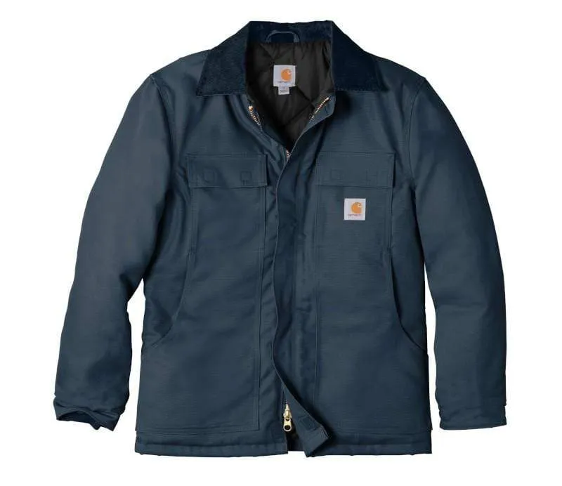 Walk with Power Chase What Moves You Carhartt - Men'S Duck Loose Fit Traditional Coat
