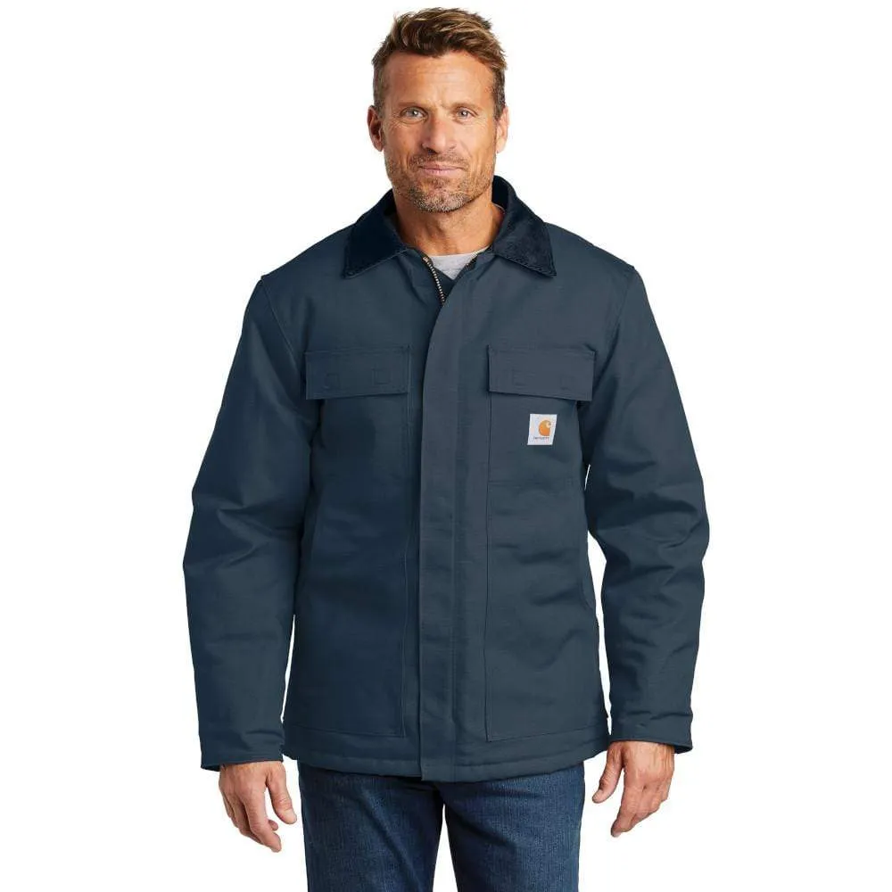 Autumn Sale Father's Day Sale Carhartt - Men'S Duck Loose Fit Traditional Coat