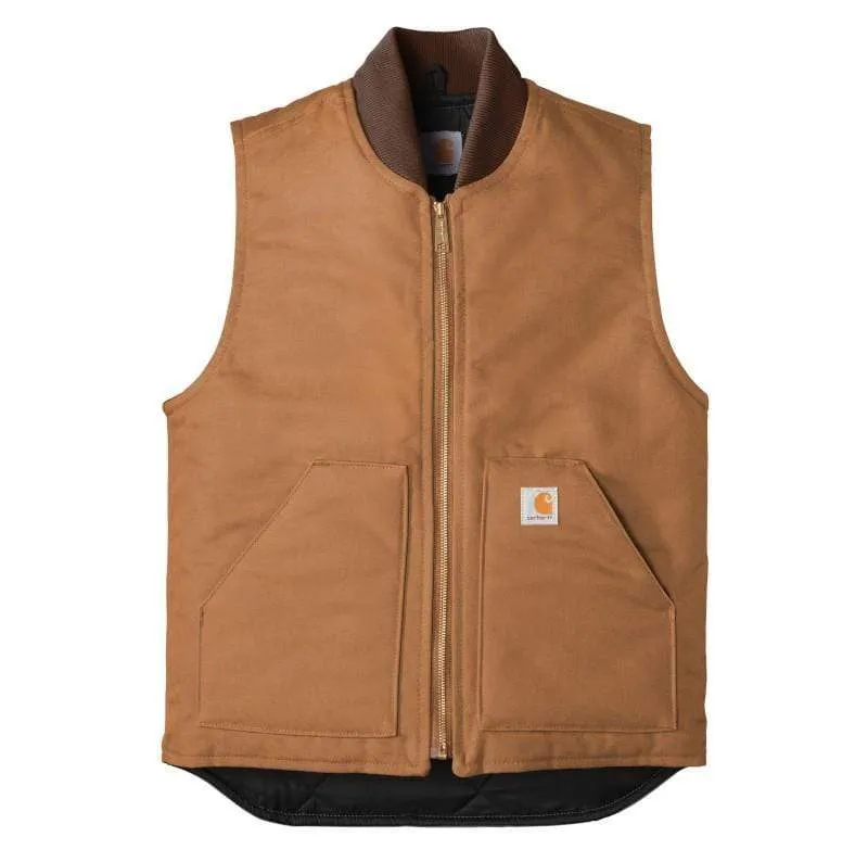 Carhartt - Men'S Duck Relaxed Fit Vest Own the Vibe
