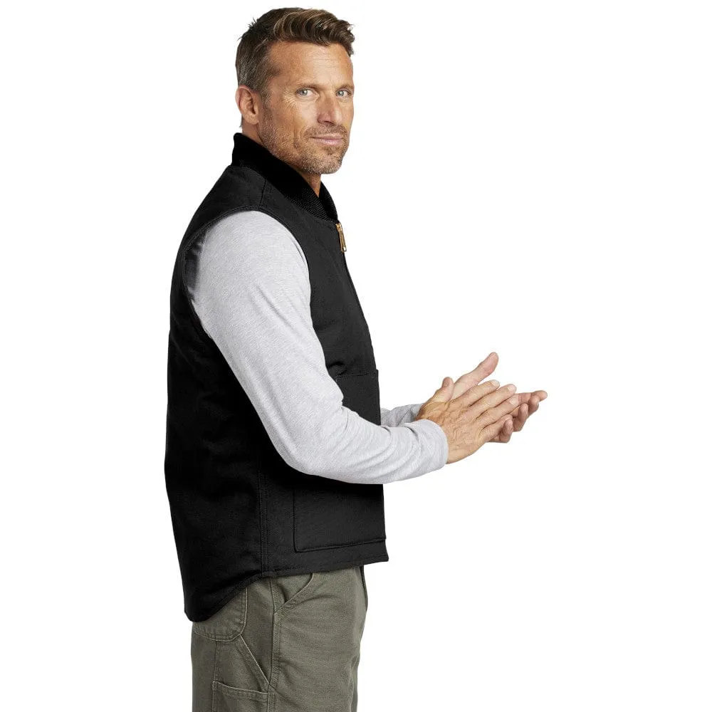 Back To School Sale Carhartt - Men'S Duck Relaxed Fit Vest