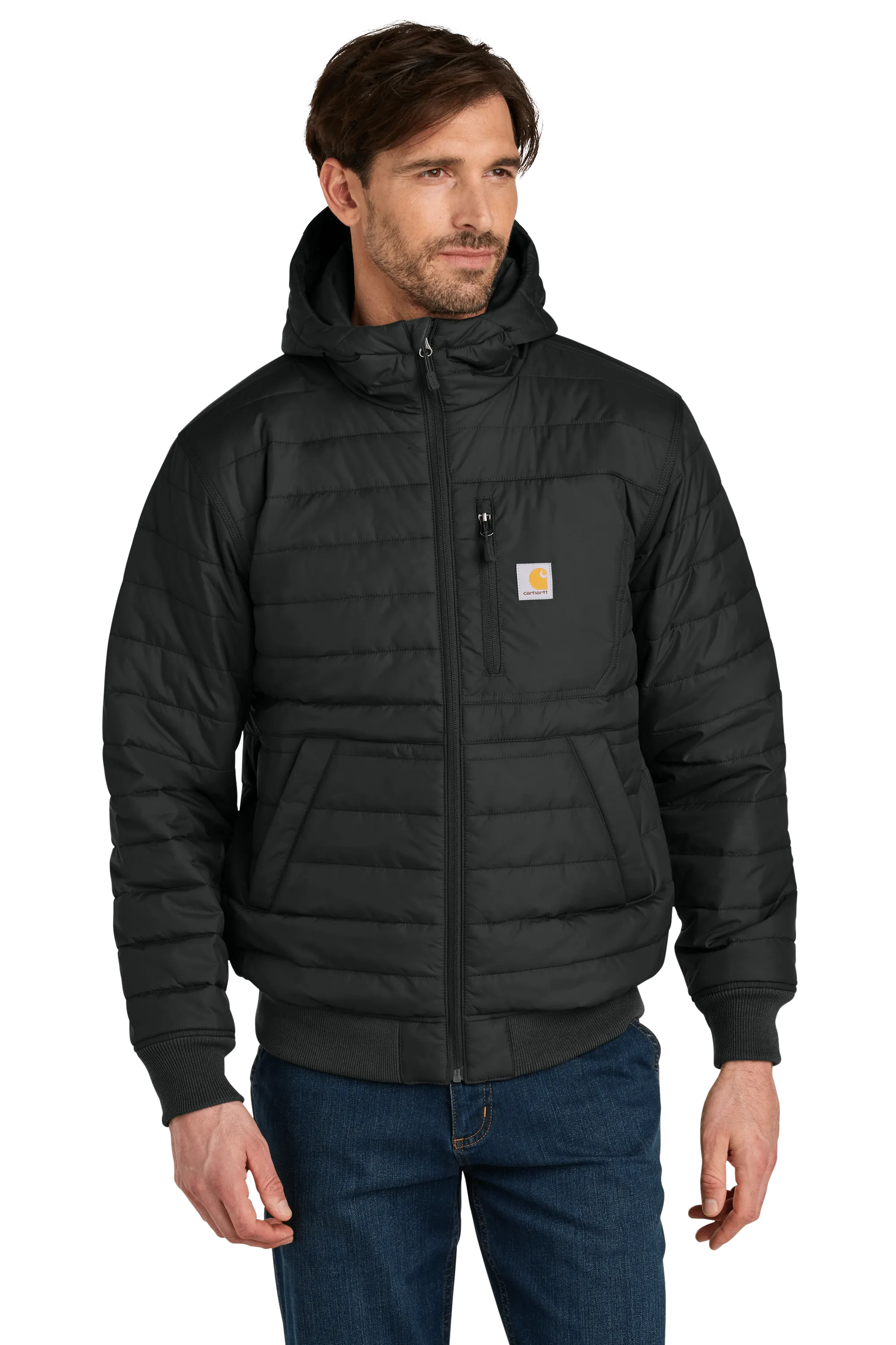 Carhartt - Men'S Gilliam Insulated Hooded Jacket Chase What Moves You