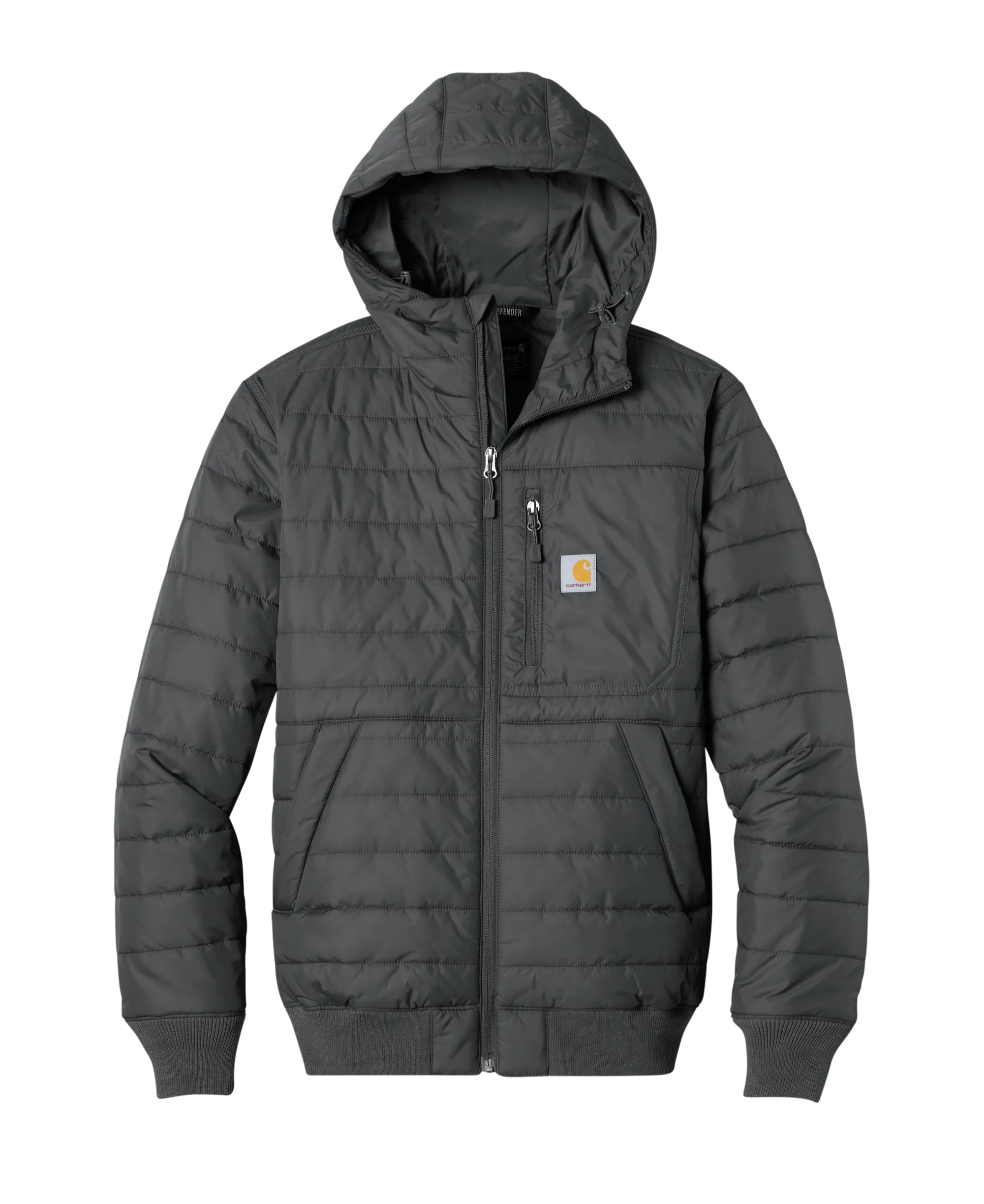 Carhartt - Men'S Gilliam Insulated Hooded Jacket Built to Perform Push Beyond Limits