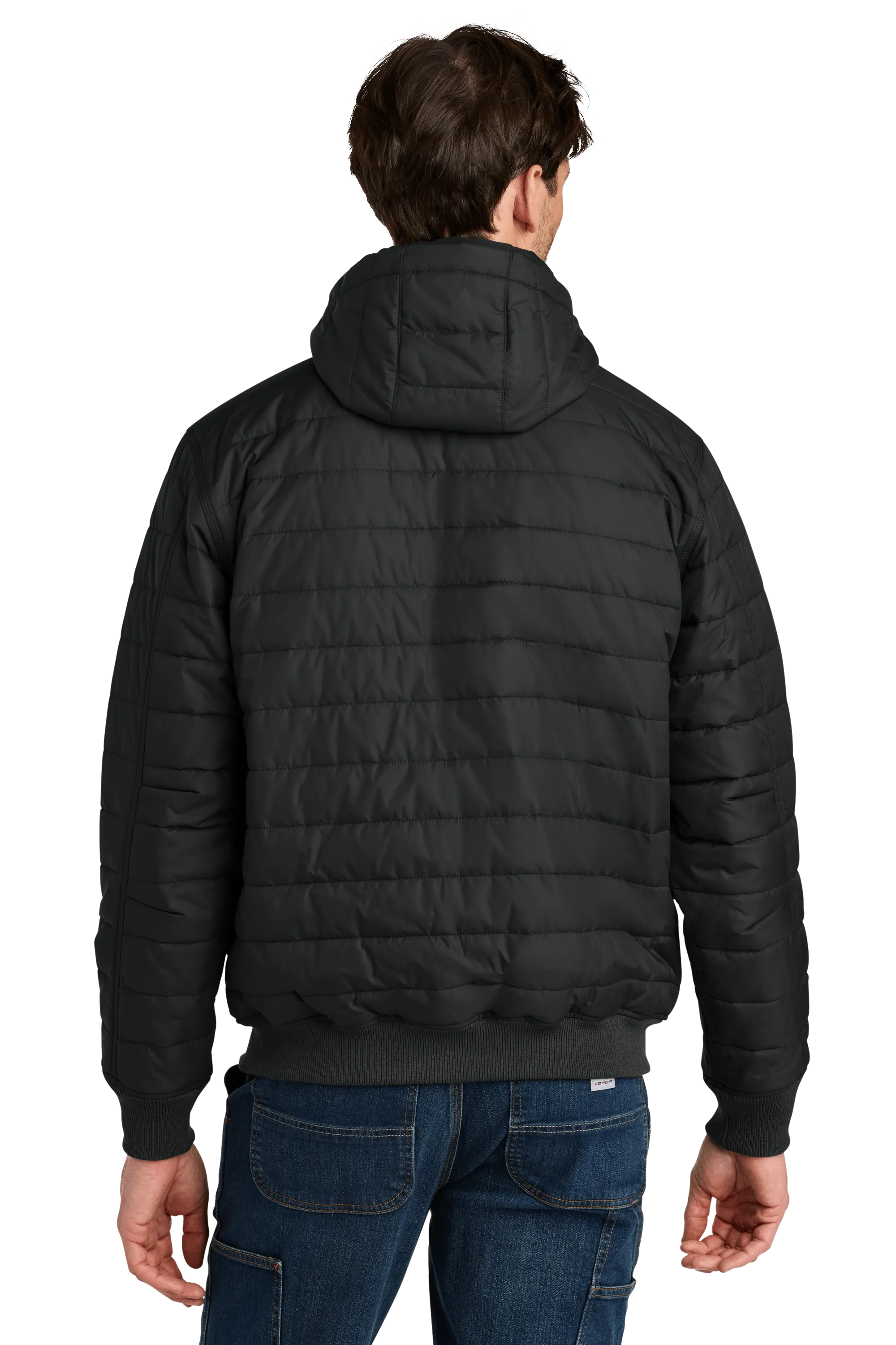 Carhartt - Men'S Gilliam Insulated Hooded Jacket Engineered for Speed