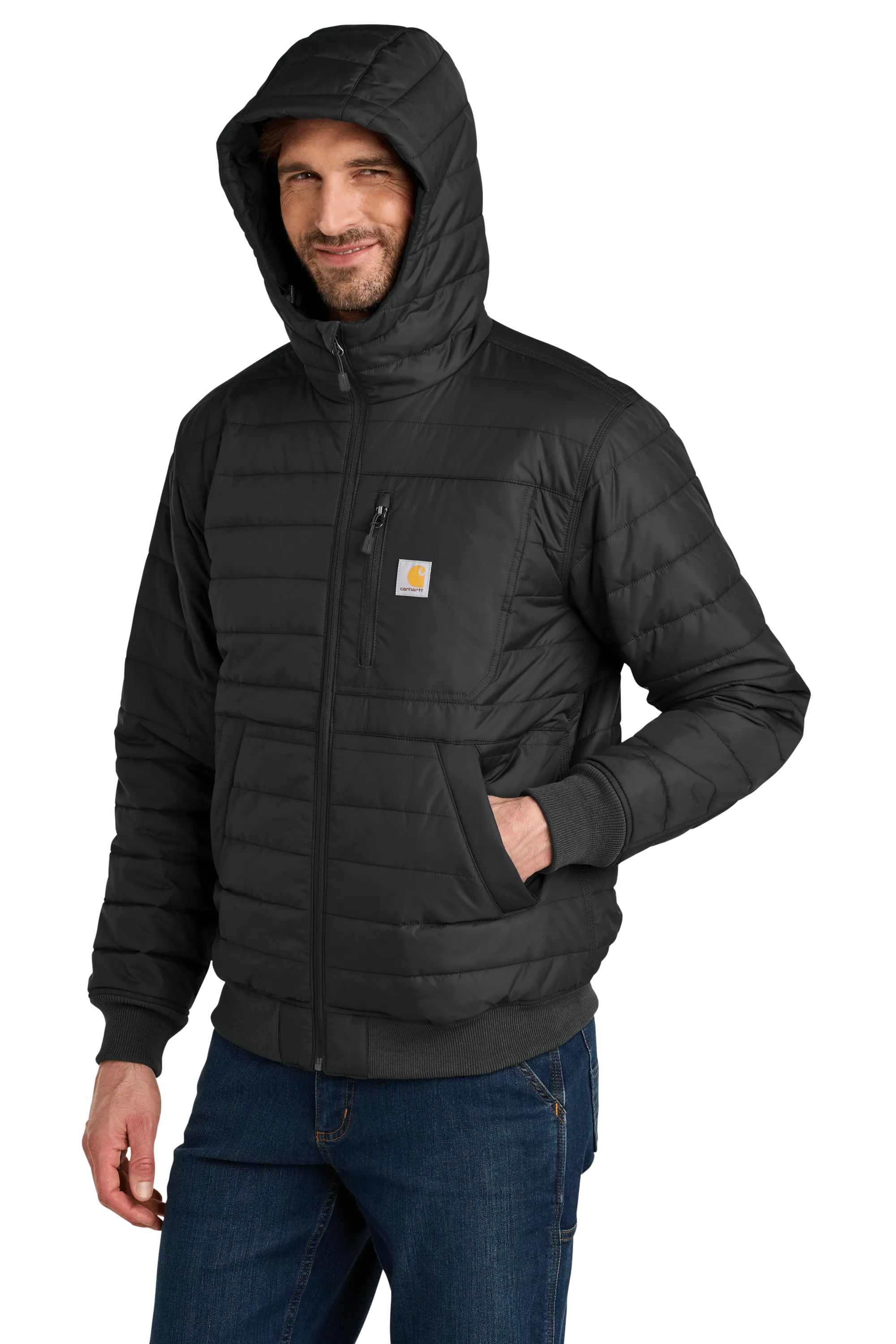 Carhartt - Men'S Gilliam Insulated Hooded Jacket Be Unstoppable Steal