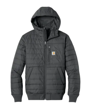 Carhartt - Men'S Gilliam Insulated Hooded Jacket Built to Perform Push Beyond Limits