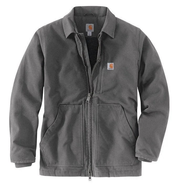 Christmas Day Sale Engineered for Speed Carhartt - Men'S Loose Fit Sherpa-Lined Coat