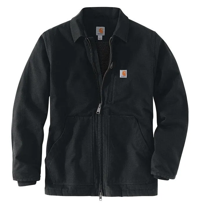Carhartt - Men'S Loose Fit Sherpa-Lined Coat Autumn Sale Budget Friendly