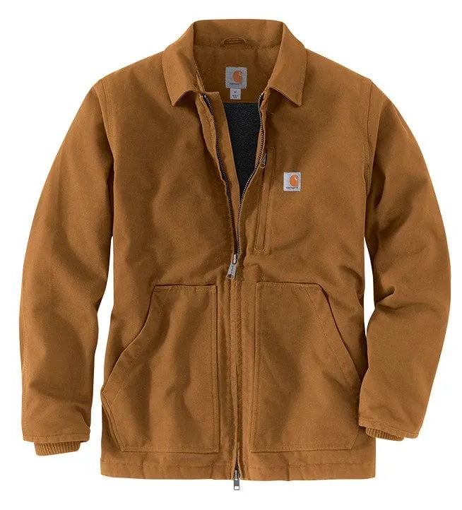 Define Your Own Way All Eyes on You Carhartt - Men'S Loose Fit Sherpa-Lined Coat