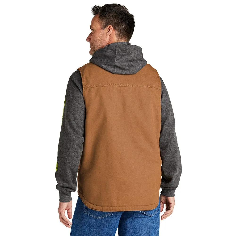 Carhartt - Men'S Loose Fit Sherpa-Lined Mock Neck Vest The Fast Lane Choice