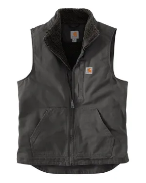 Carhartt - Men'S Loose Fit Sherpa-Lined Mock Neck Vest Dress from the Feet Up