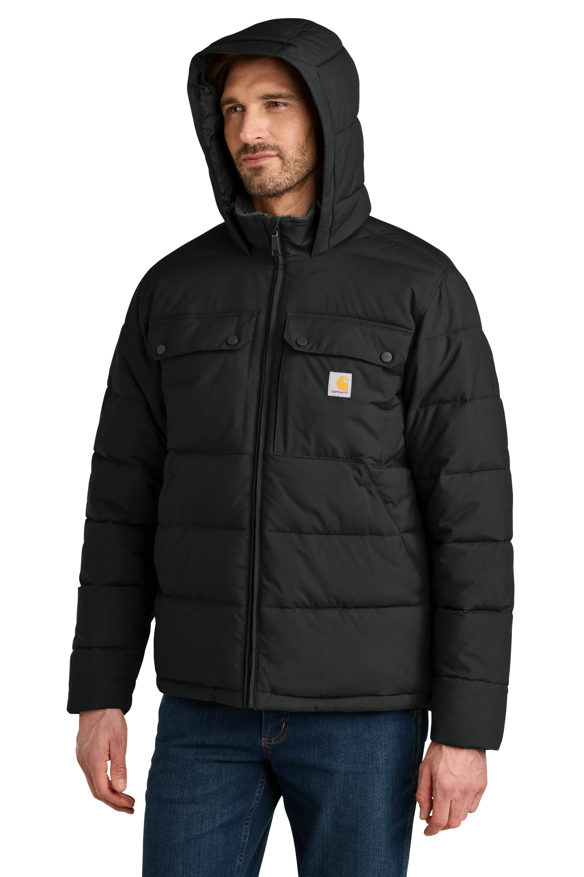 Halloween Sale Carhartt - Men'S Montana Insulated Hooded Jacket