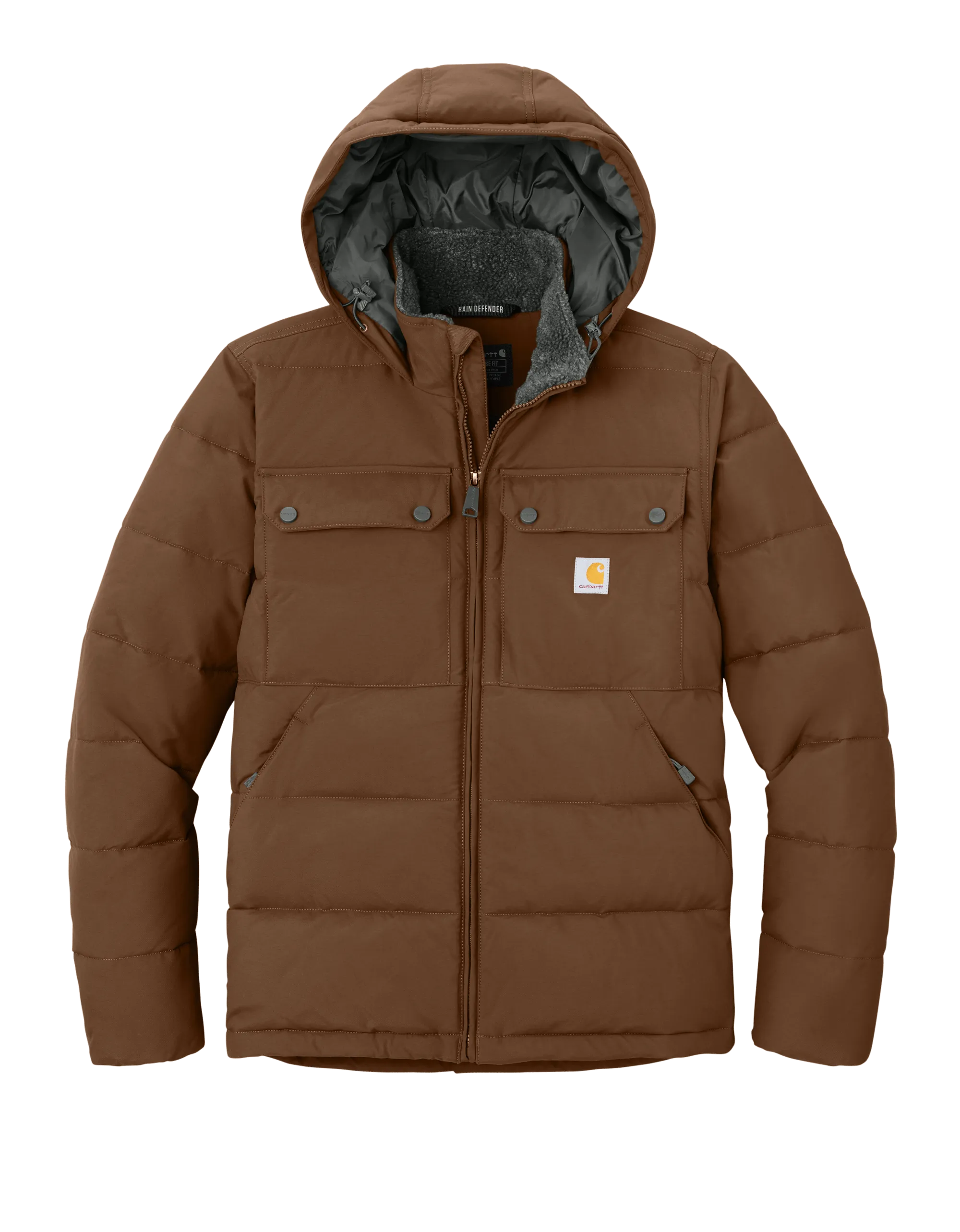 Carhartt - Men'S Montana Insulated Hooded Jacket Hit Your Next Level Thanksgiving Day Sale
