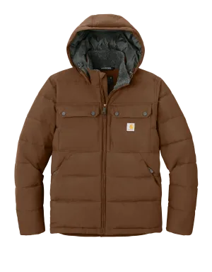 Carhartt - Men'S Montana Insulated Hooded Jacket Hit Your Next Level Thanksgiving Day Sale
