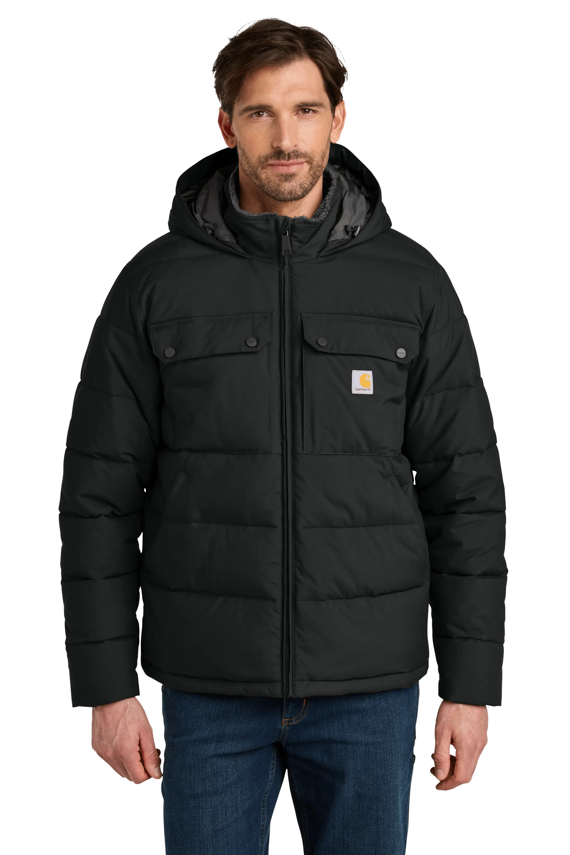 Christmas Eve Sale Black Friday Exclusive Carhartt - Men'S Montana Insulated Hooded Jacket