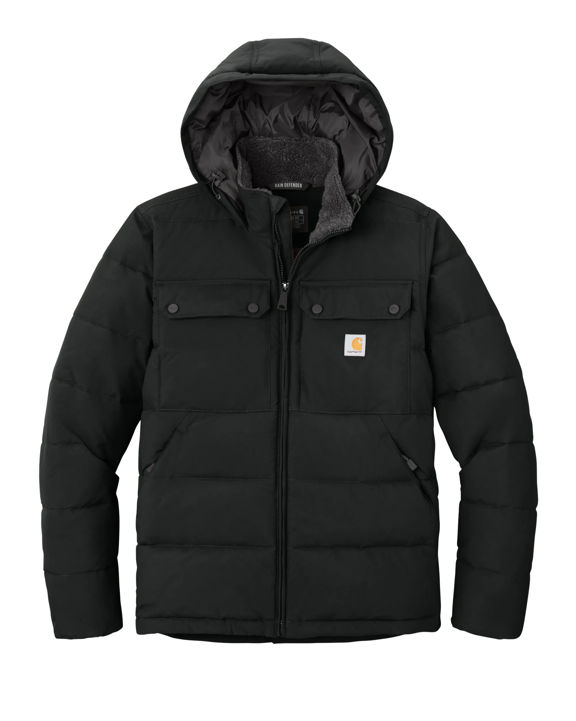 Carhartt - Men'S Montana Insulated Hooded Jacket Independence Day Sale Gear Up and Go