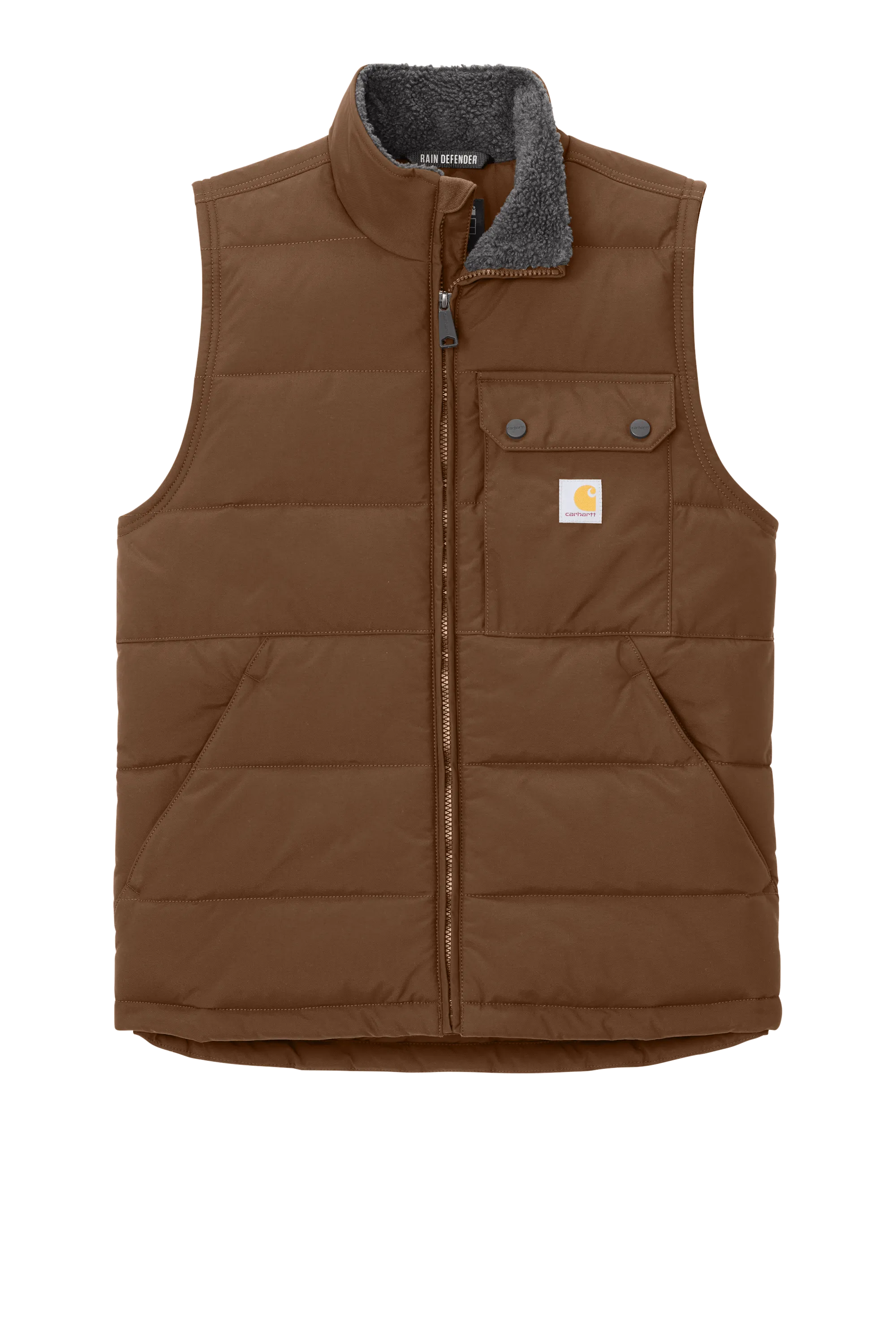 Carhartt - Men'S Montana Insulated Vest Stride with Confidence