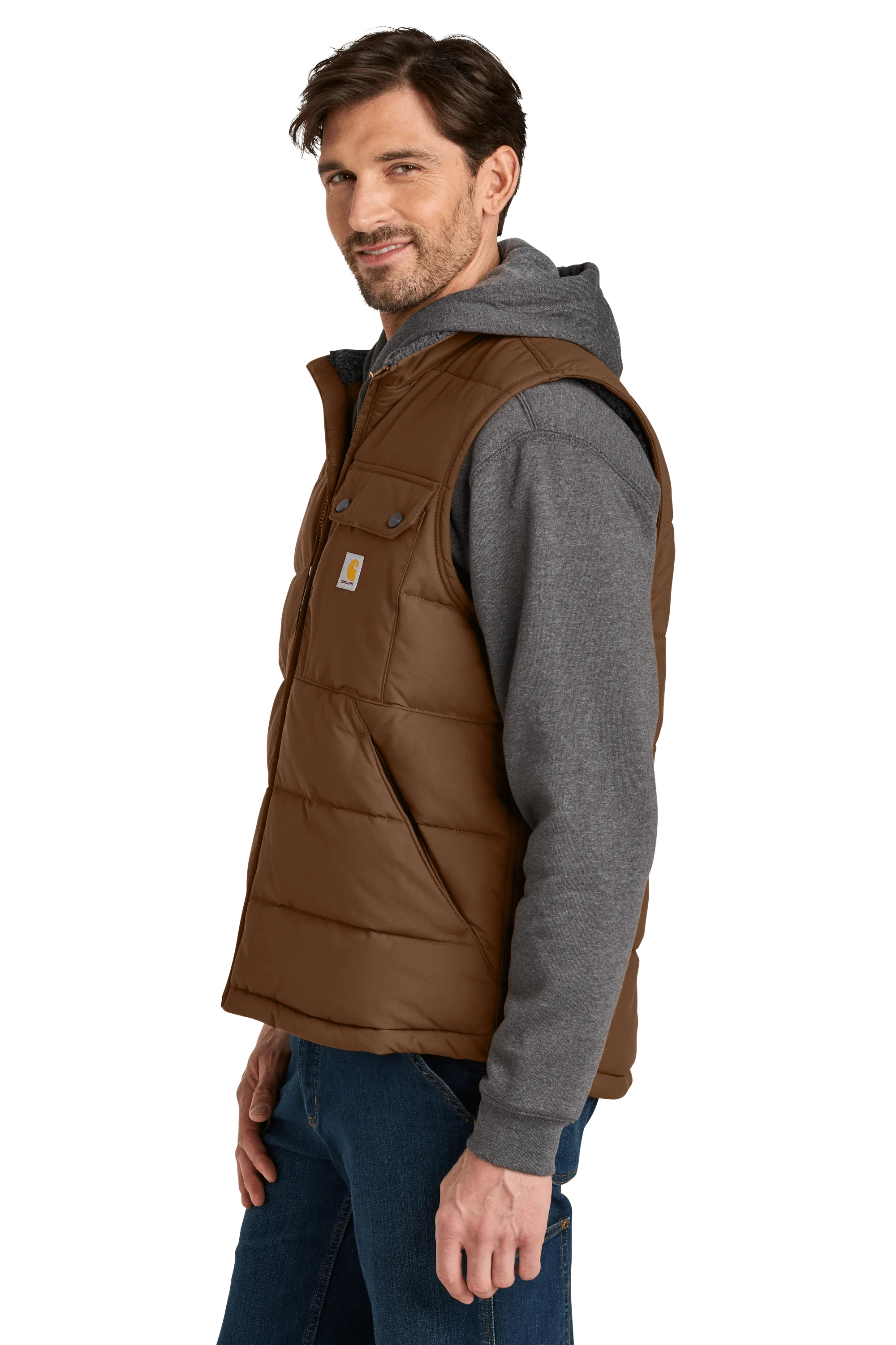 Carhartt - Men'S Montana Insulated Vest Big Savings
