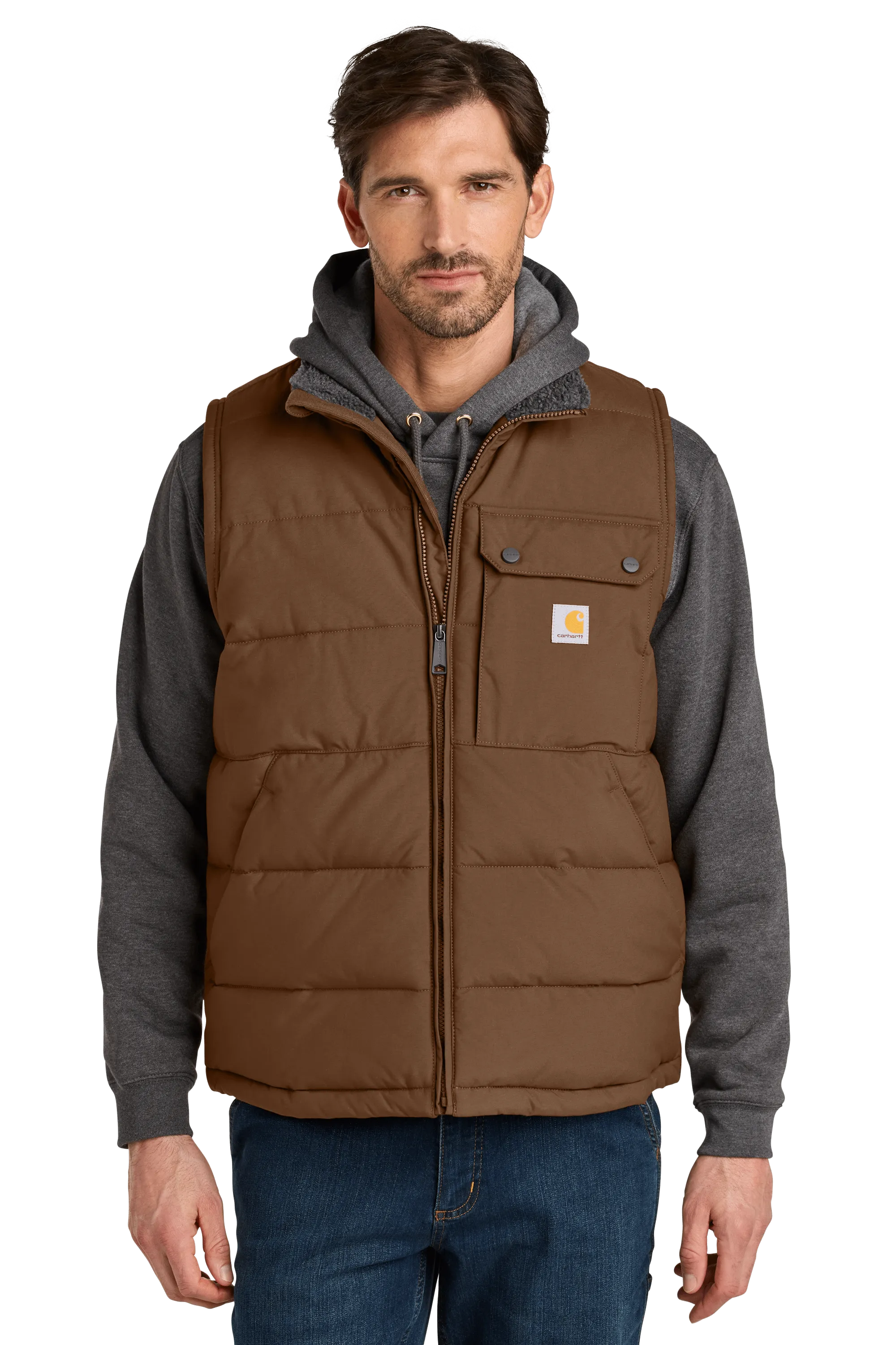 Stride with Confidence Carhartt - Men'S Montana Insulated Vest