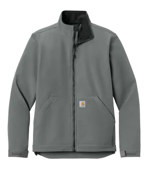 Carhartt - Men'S Rain Defender Soft Shell Jacket Black Friday Deal