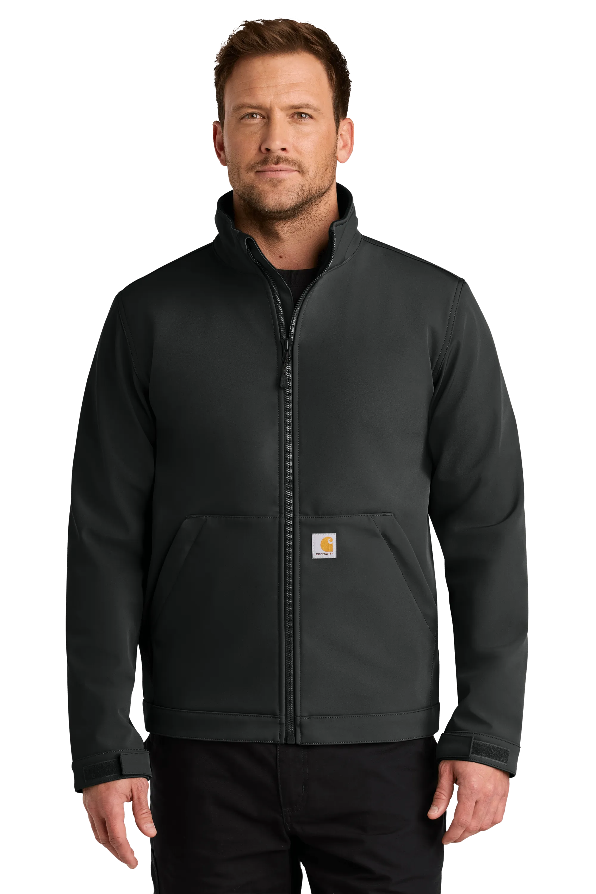 Built for the Bold Step Out Boldly Carhartt - Men'S Rain Defender Soft Shell Jacket