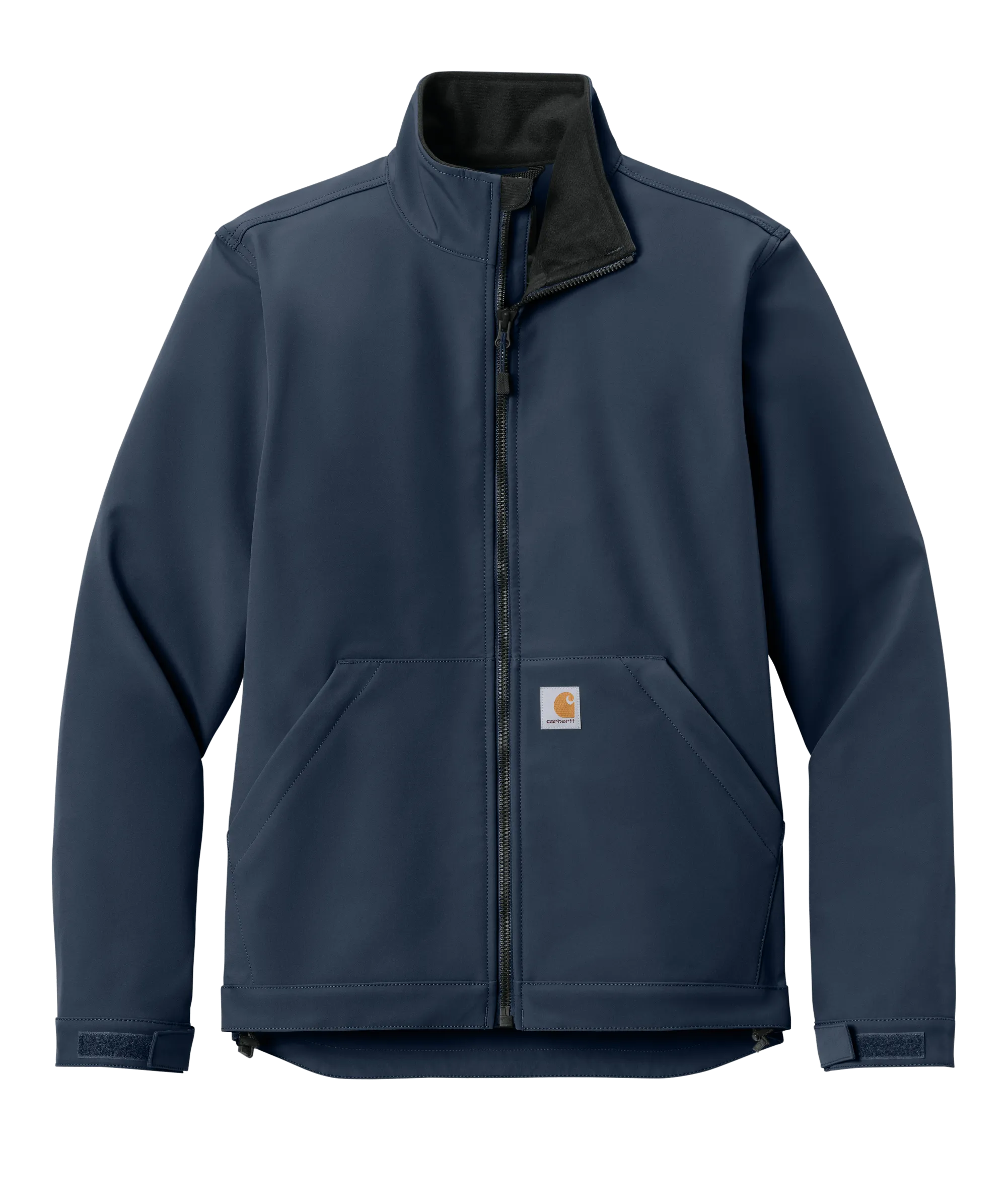 Carhartt - Men'S Rain Defender Soft Shell Jacket Command Attention Stay in Motion