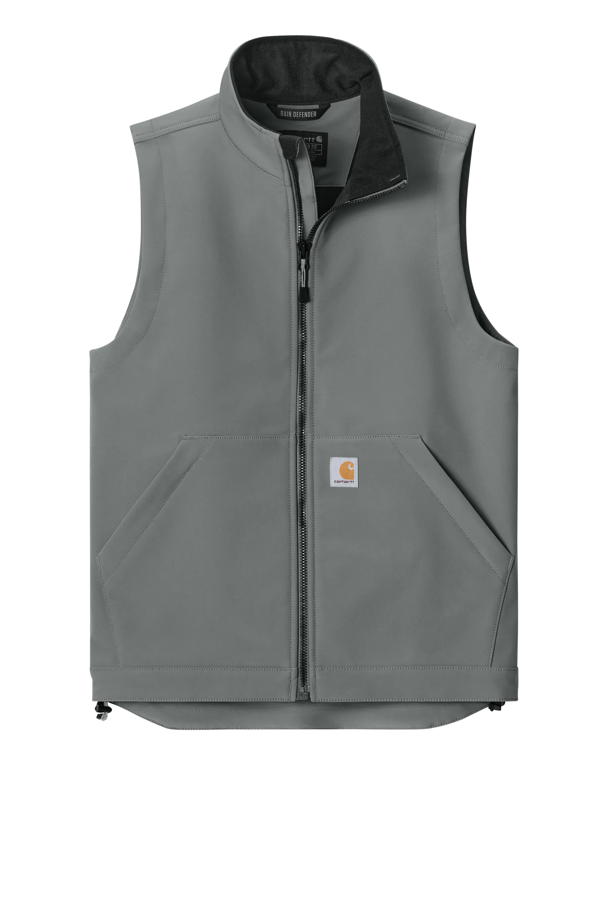 Carhartt - Men'S Rain Defender Soft Shell Vest Make a Statement