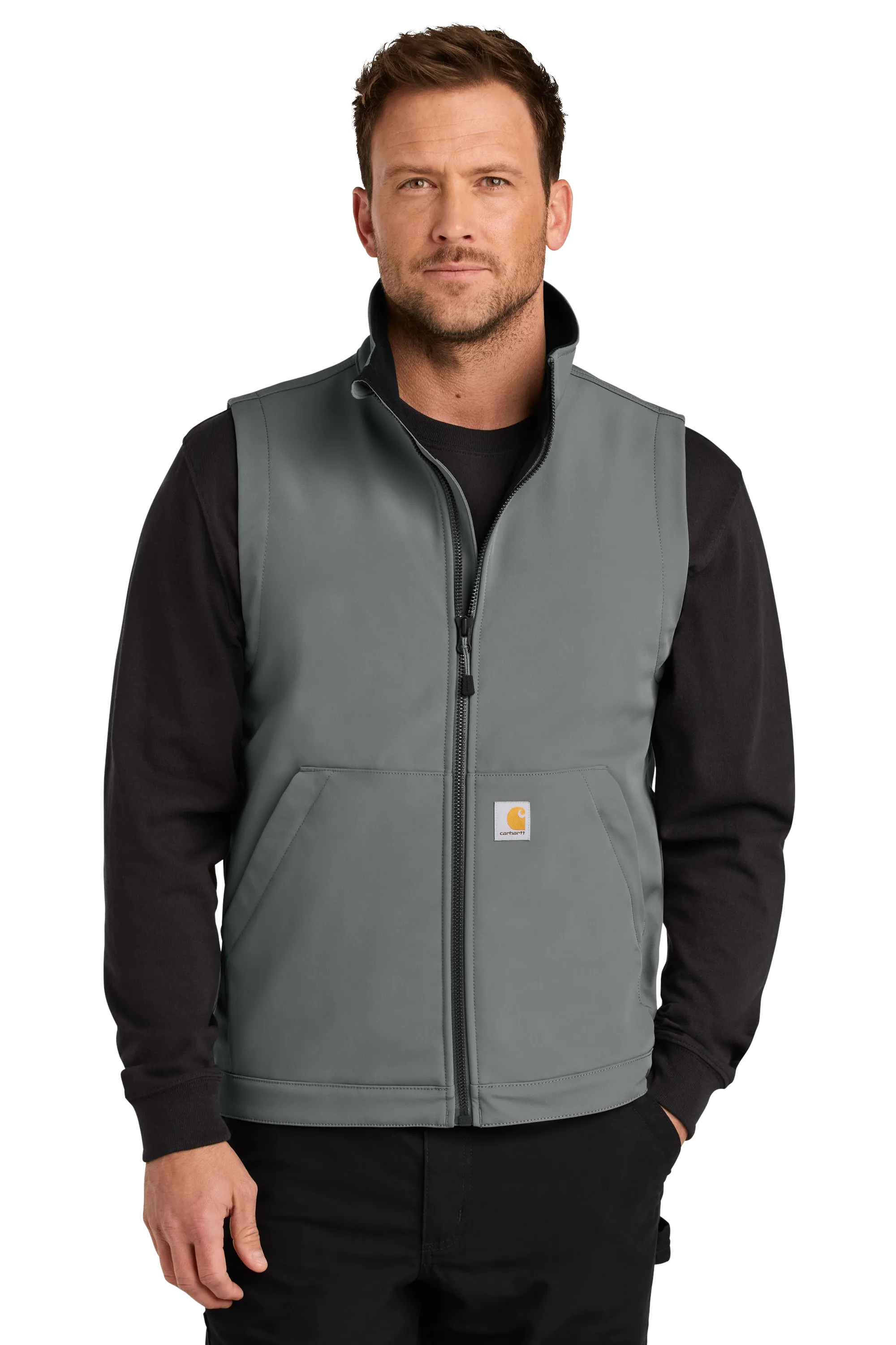 Carhartt - Men'S Rain Defender Soft Shell Vest Stride with Confidence Own Every Step