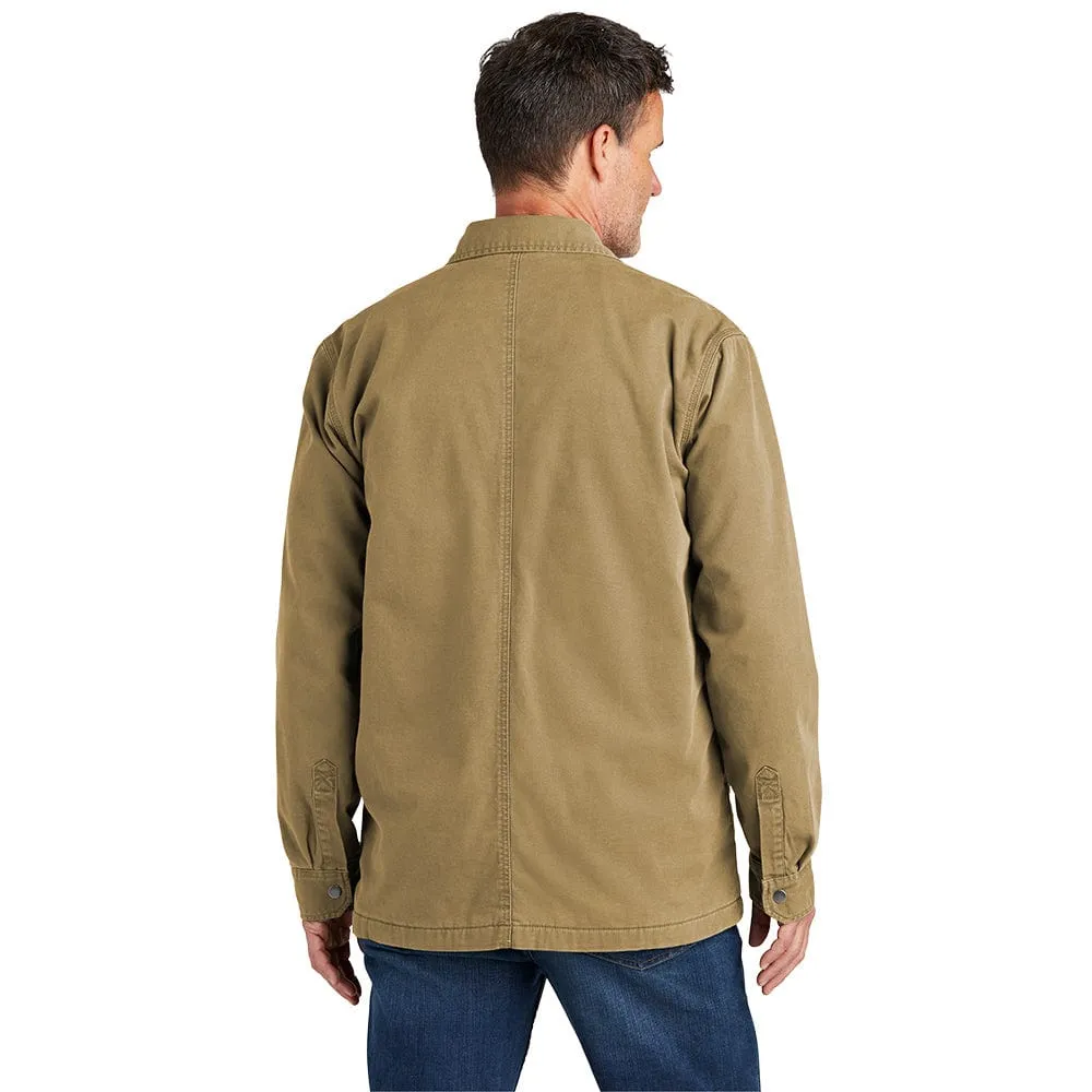 Budget Friendly Carhartt - Men'S Rugged Flex Relaxed Fit Fleece-Lined Shirt Jac