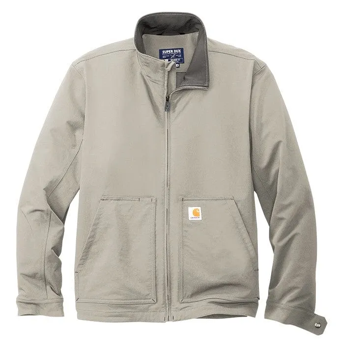 Carhartt - Men'S Super Dux Relaxed Fit Soft Shell Jacket Unleash Your Power Designed to Dominate