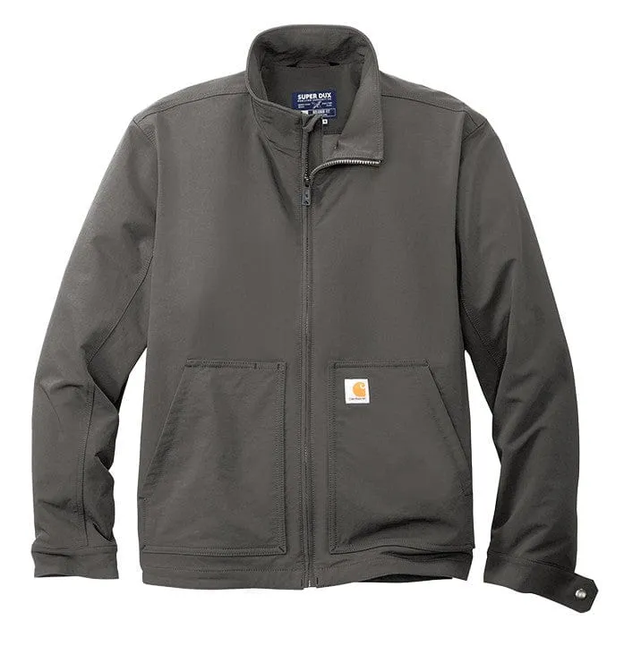 Carhartt - Men'S Super Dux Relaxed Fit Soft Shell Jacket Fuel Your Fire Deal Of The Century