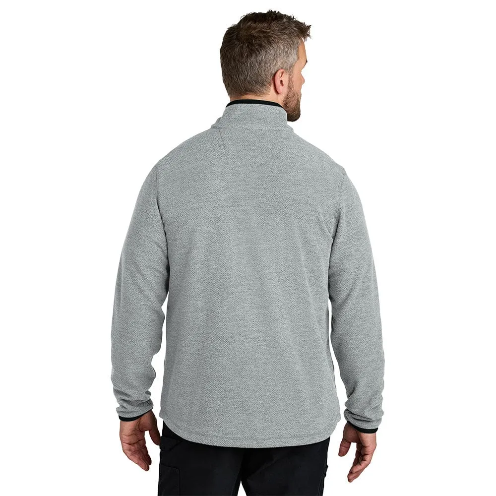 Great Value Carhartt - Men'S Textured 1/2-Zip Fleece Jacket