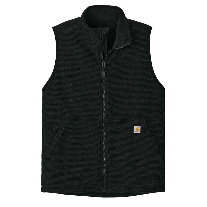 Carhartt - Men'S Textured Fleece Vest Holiday Sale