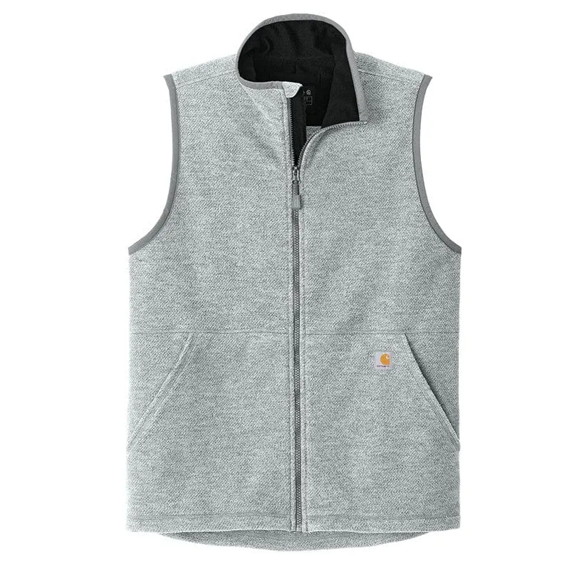 Carhartt - Men'S Textured Fleece Vest Dare to Lead Father's Day Sale