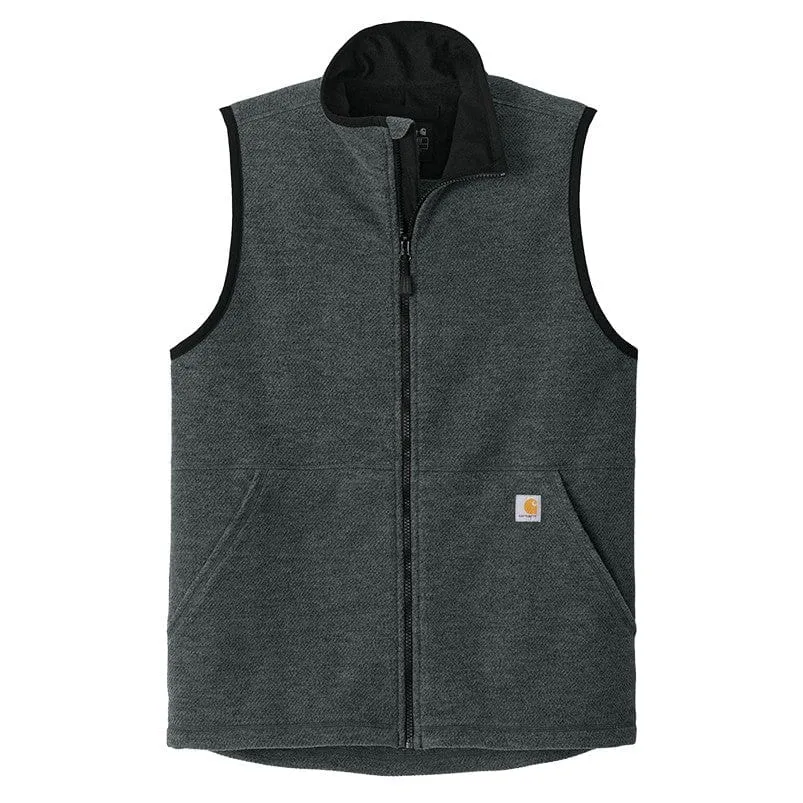 Walk with Power Loud Looks, Smooth Moves Carhartt - Men'S Textured Fleece Vest