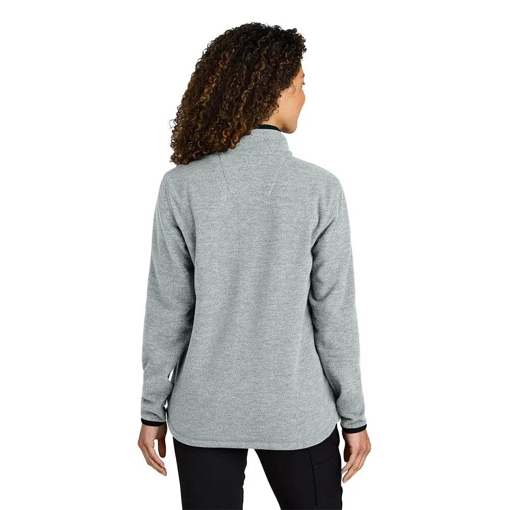 Own the Streets Make a Statement Carhartt - Women'S Textured Full-Zip Fleece Jacket
