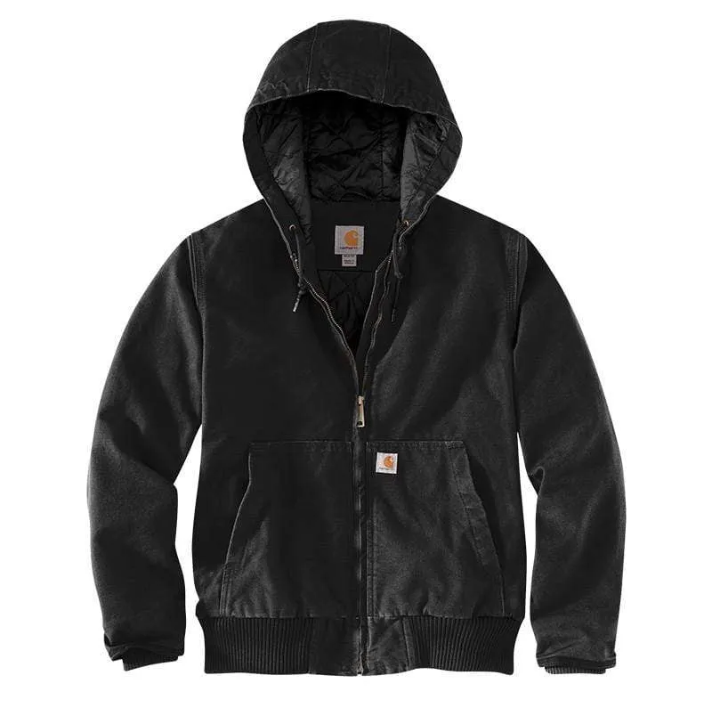 Carhartt - Women'S Washed Duck Loose Fit Active Jac Engineered for Speed Style Meets Power